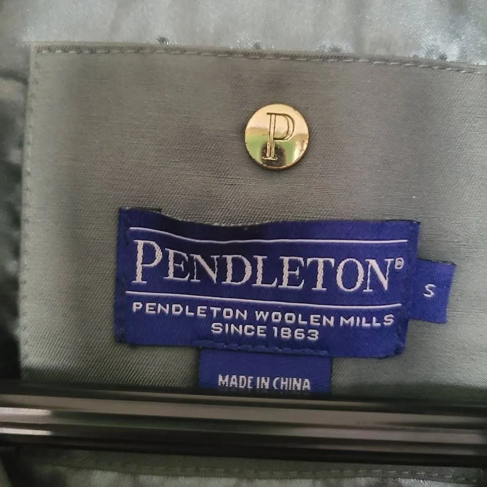 Pendleton great preowned